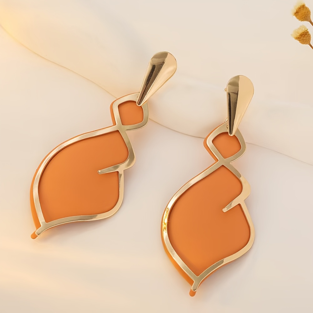 Women's Western Style Statement Bohemian Earrings, Versatile Gift